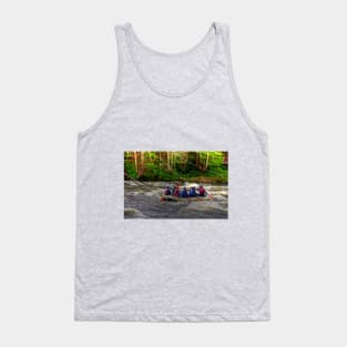 White Water Rafting Tank Top